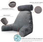Reading Pillow with Arms for Bed