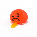 Relaxation ball made of egg yolk
