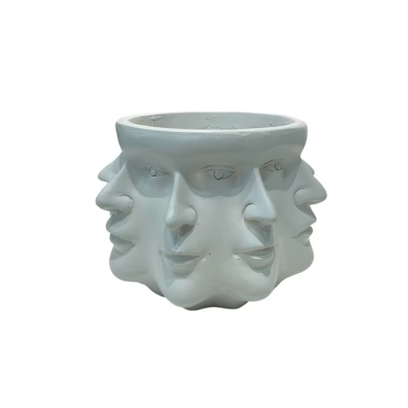 Modern Pot with Face Design – Voltyx