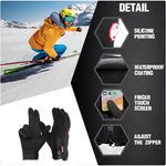 Thermal Gloves for Cycling and Skiing – Warming Gloves