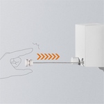 Practical and stylish clothesline for indoor and outdoor use