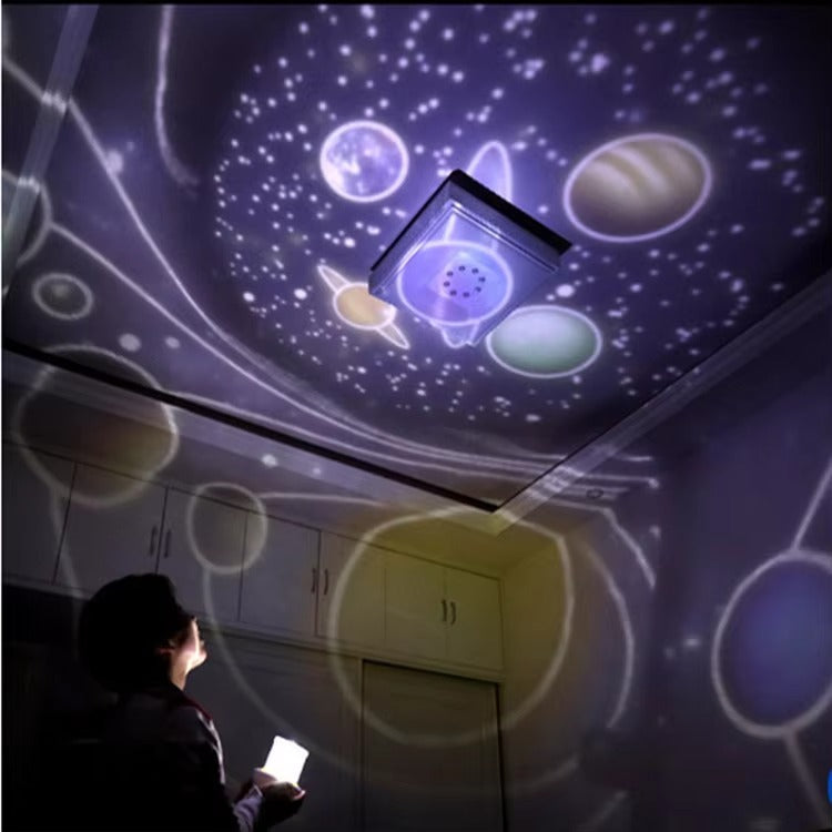 Sternenprojektor Licht – Beruhigende Galaxie für Ihr Zuhause