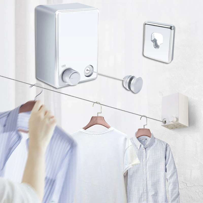 Practical and stylish clothesline for indoor and outdoor use