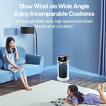 Energy-efficient portable air conditioner