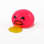 Relaxation ball made of egg yolk