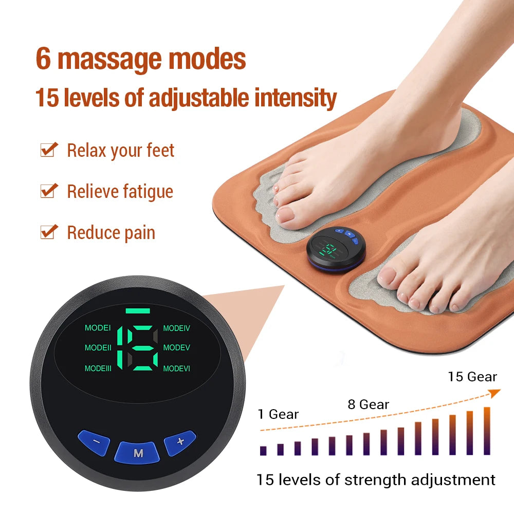 Erholungsfüße: Ihr 3D-Massagegerät für müde Füße
