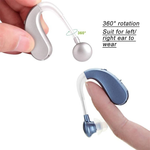 Bluetooth Hearing Aid with USB Charging