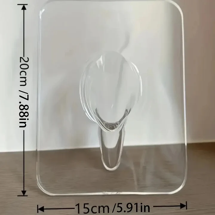 Modern acrylic picture frame with flower vase function