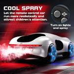 Futuristic RC Car