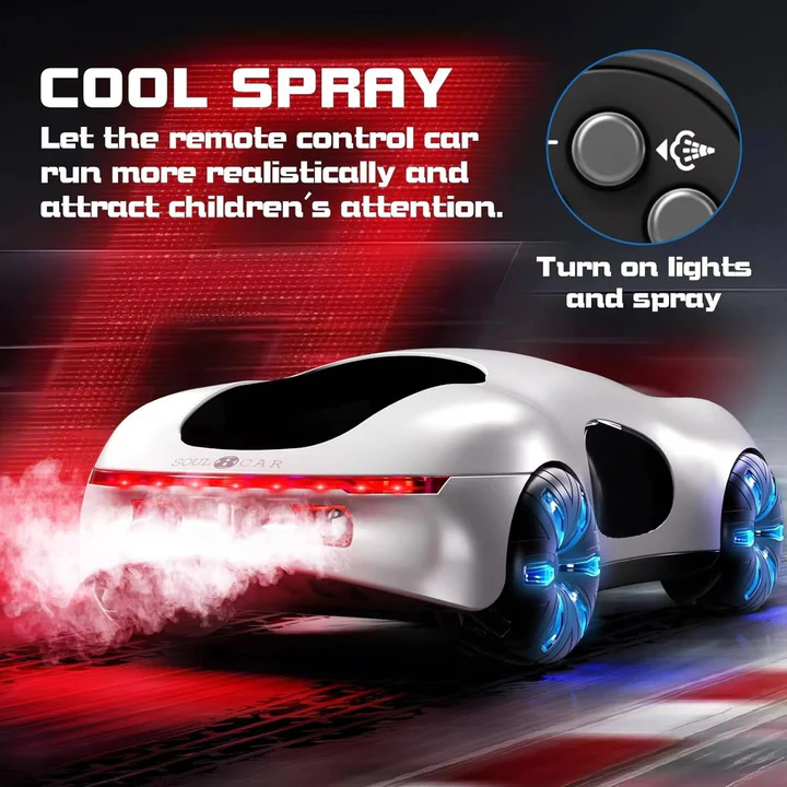 Futuristic RC Car