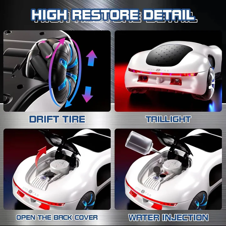 Futuristic RC Car