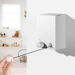Practical and stylish clothesline for indoor and outdoor use