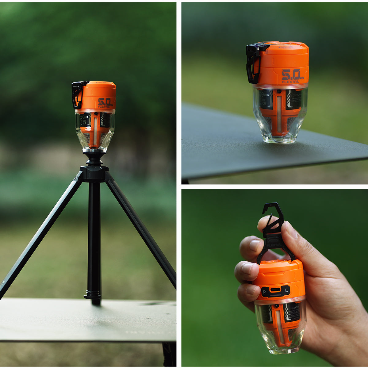 LuftBlitz 2-in-1 Pumpe | Kompakt und Leistungsstark für Abenteuer