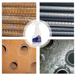 Lightning-Fast Rust Remover – Effective Against Rust, Gentle on Materials