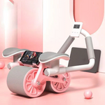 Automatic retrieval wheel with elbow support