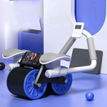 Automatic retrieval wheel with elbow support