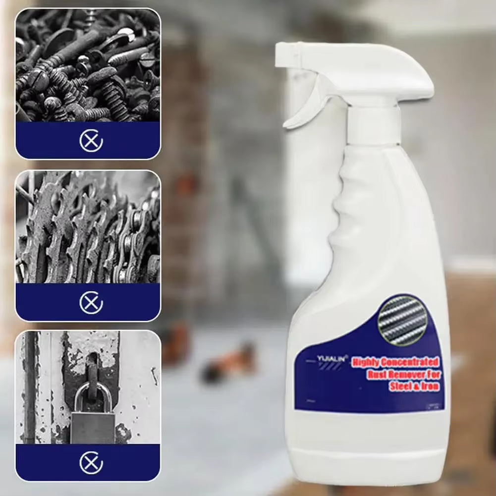 Lightning-Fast Rust Remover – Effective Against Rust, Gentle on Materials