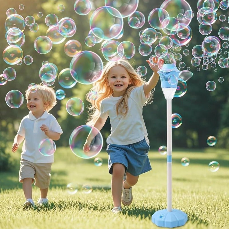 Bubble machine for unforgettable outdoor moments