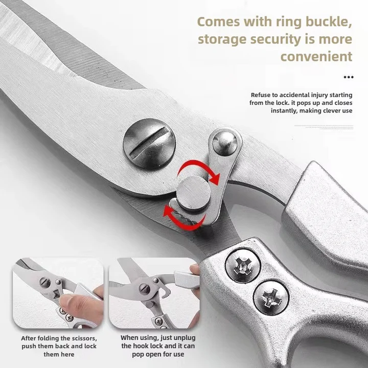 Heavy Duty Kitchen Shears for Home Use