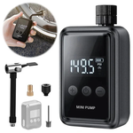 Compact rechargeable mini air pump