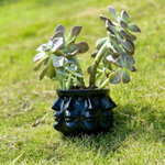 Modern Pot with Face Design – Voltyx