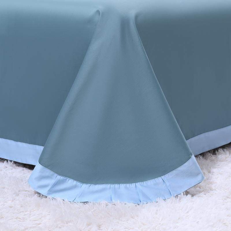Nature-Inspired Bedding Collection – 500 TC Egyptian Cotton with Elegant Floral Motif