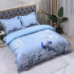 Nature-Inspired Bedding Collection – 500 TC Egyptian Cotton with Elegant Floral Motif