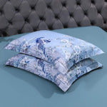 Nature-Inspired Bedding Collection – 500 TC Egyptian Cotton with Elegant Floral Motif