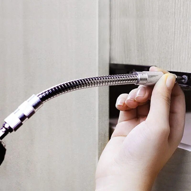 FlexiDrill - Innovative Drill for Tight Spots