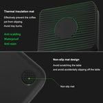 Digital Kitchen Scale with Timer - Portable Coffee Scale