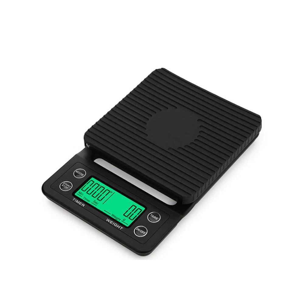 Digital Kitchen Scale with Timer - Portable Coffee Scale