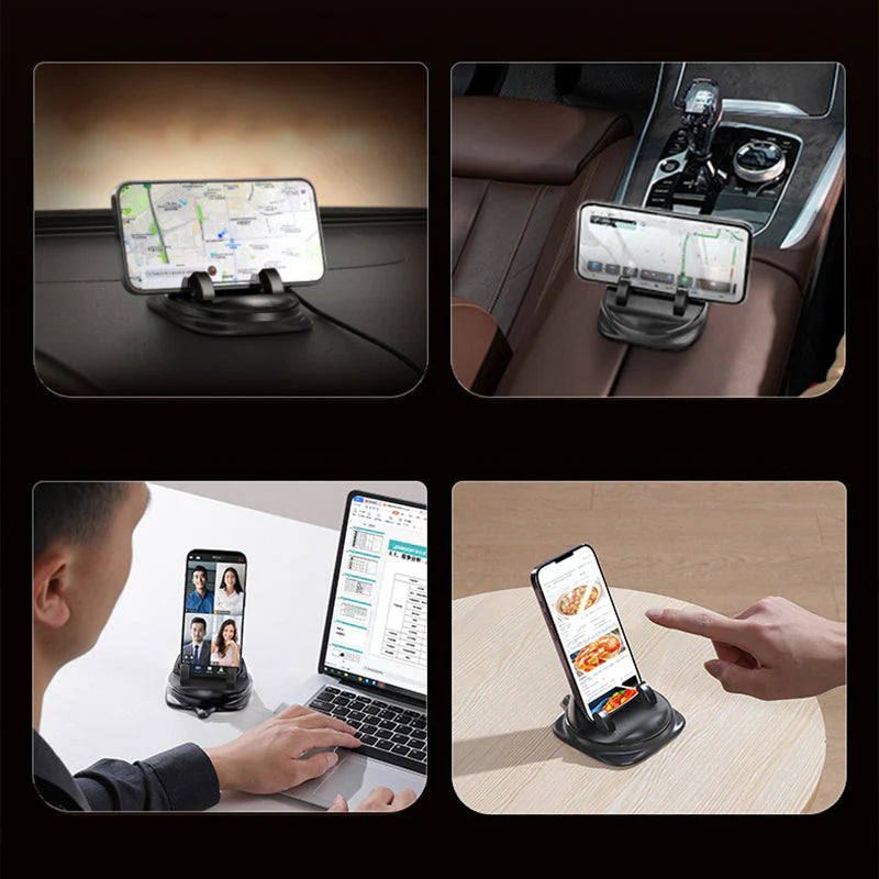 360° Auto Handyhalterung | Sicher und vielseitig