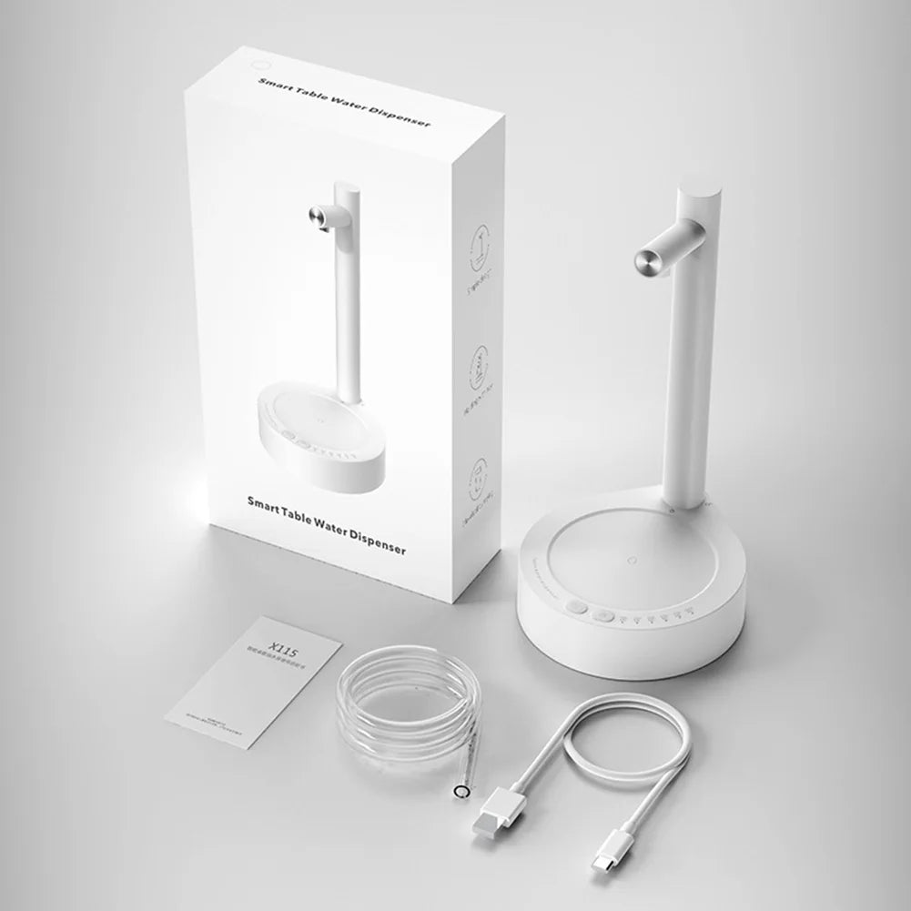 AquaFlow | Tragbarer, benutzerfreundlicher Wasserdispenser