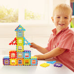 Creative Montessori Pegboard Game for Children Ages 3+