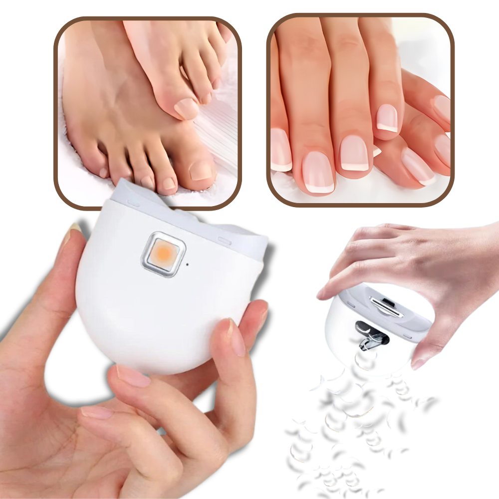 Schneller und Präziser Elektrischer Nagelpfleger