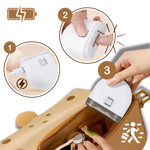 Schneller und Präziser Elektrischer Nagelpfleger