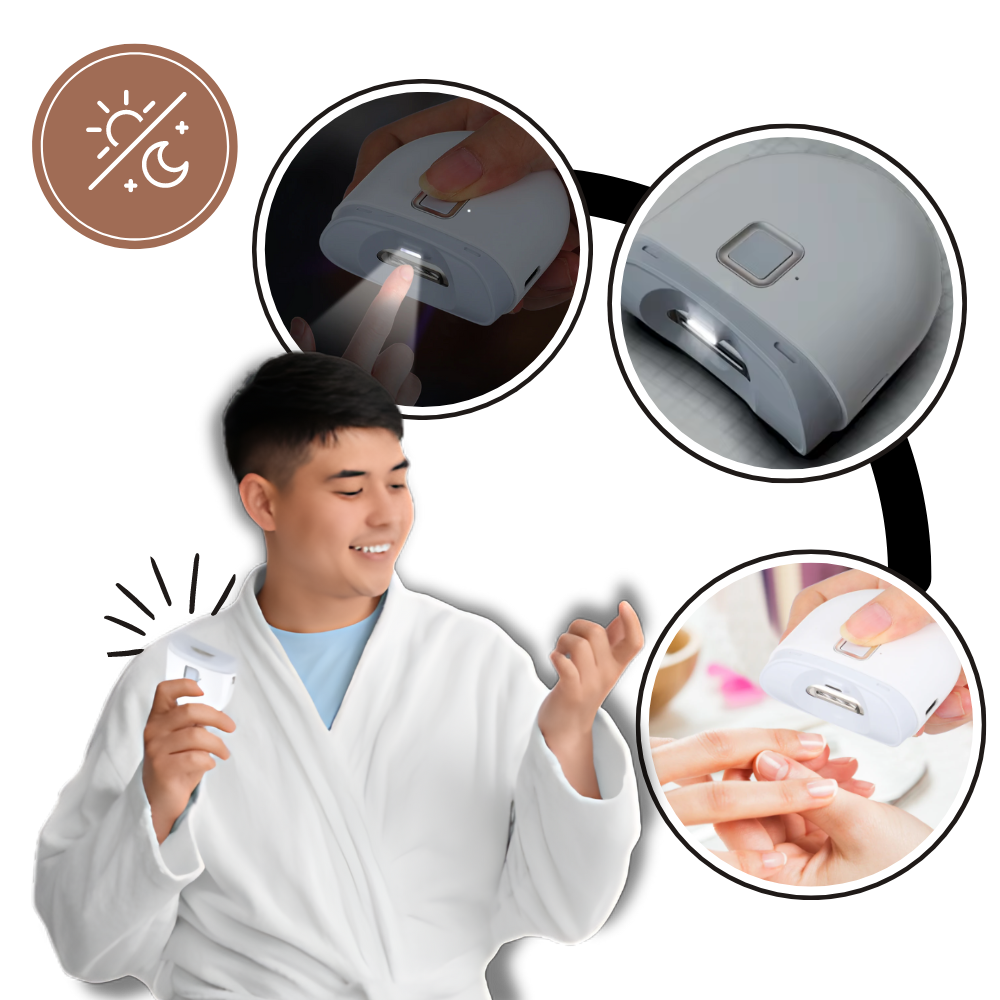 Schneller und Präziser Elektrischer Nagelpfleger