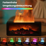 Aroma Diffuser with Flame Effect – Relaxation for Your Home