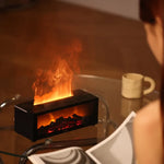 Aroma Diffuser with Flame Effect – Relaxation for Your Home