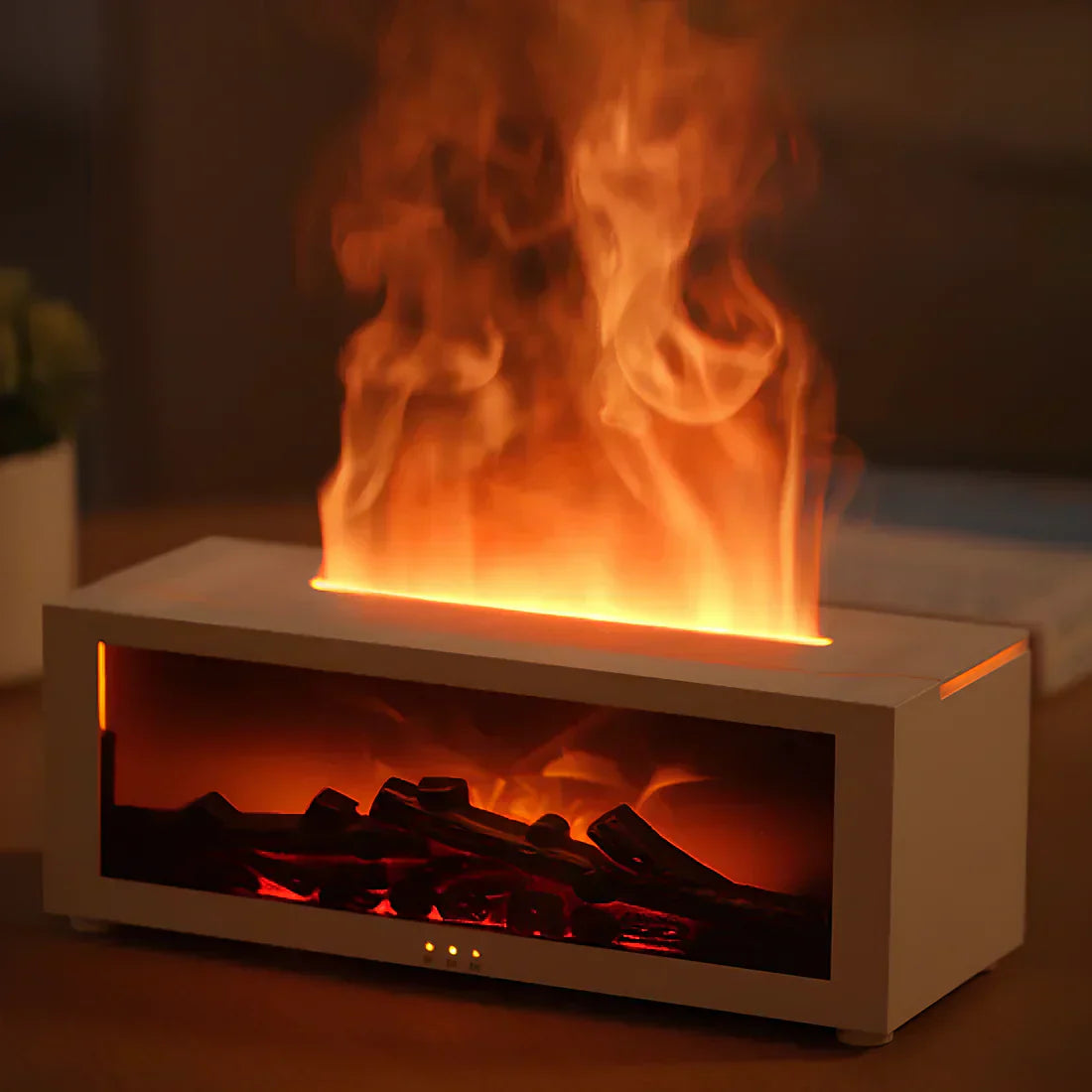 Aroma Diffuser with Flame Effect – Relaxation for Your Home