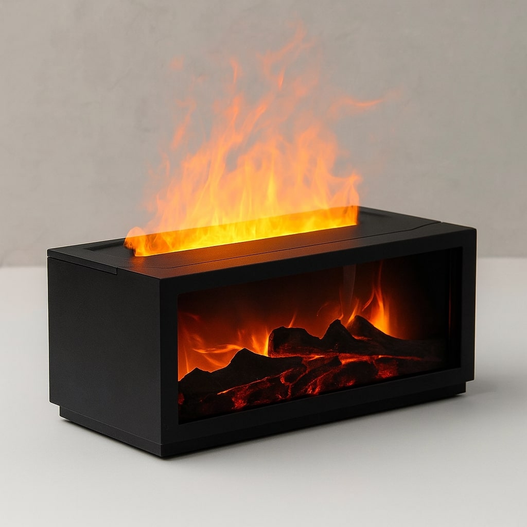 Aroma Diffuser with Flame Effect – Relaxation for Your Home