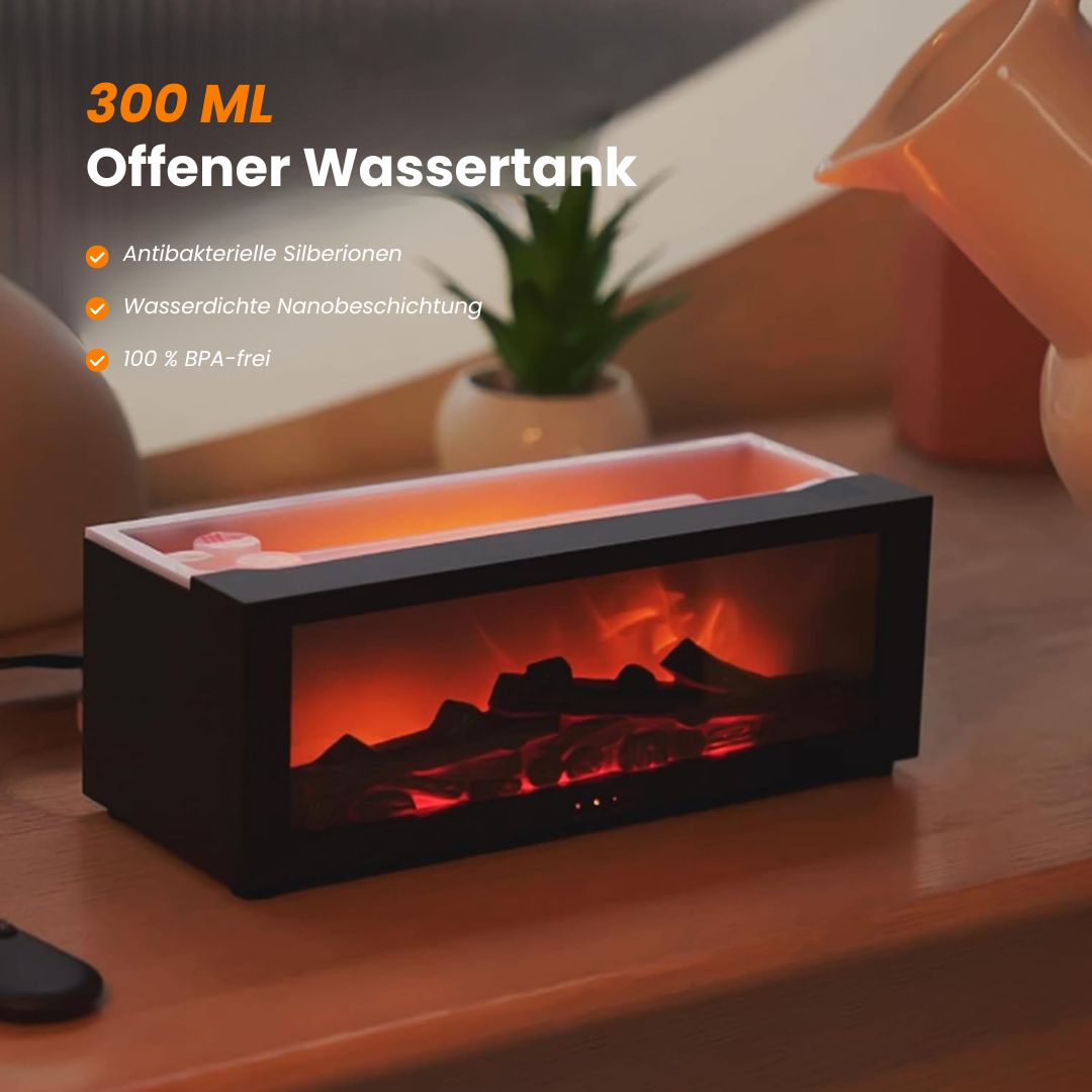 Aroma Diffuser with Flame Effect – Relaxation for Your Home