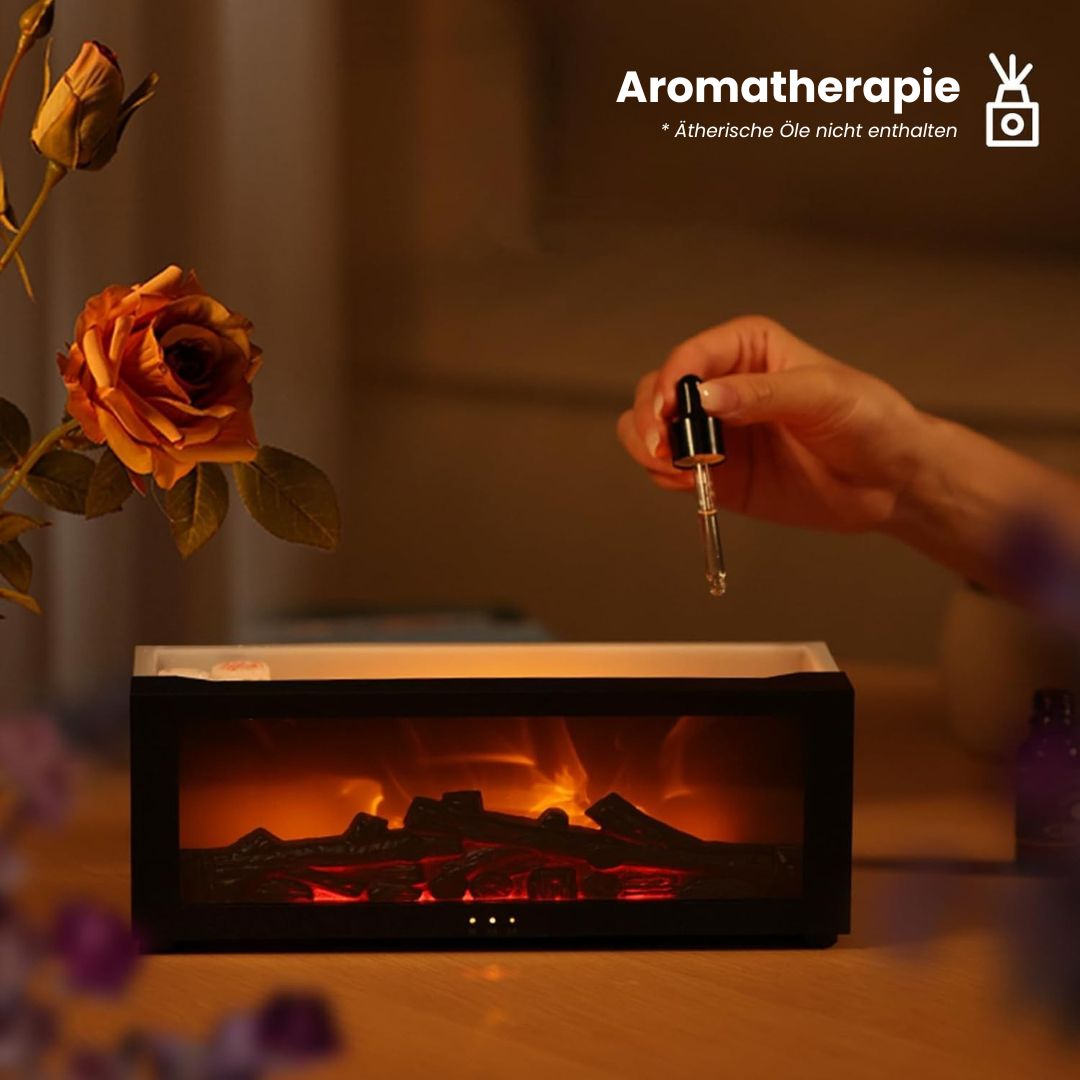 Aroma Diffuser with Flame Effect – Relaxation for Your Home