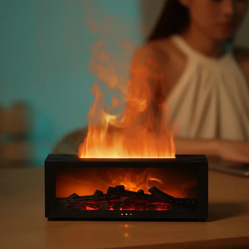 Aroma Diffuser with Flame Effect – Relaxation for Your Home