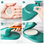 Manual Dough Pressing Tool for Dumplings – DIY Dumpling Mold