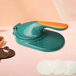 Manual Dough Pressing Tool for Dumplings – DIY Dumpling Mold
