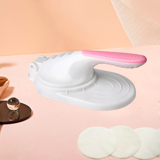 Manual Dough Pressing Tool for Dumplings – DIY Dumpling Mold