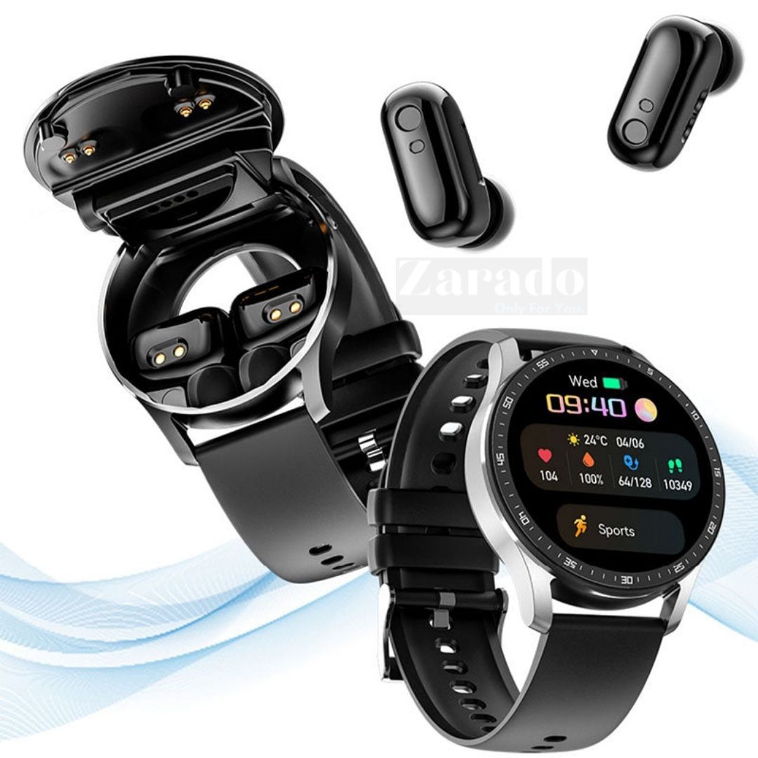ConnectFit | Smarte Uhr mit integriertem Kopfhörer
