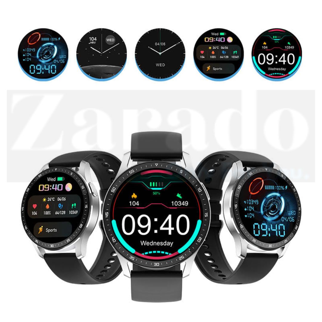 ConnectFit | Smarte Uhr mit integriertem Kopfhörer