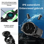 ConnectFit | Smarte Uhr mit integriertem Kopfhörer